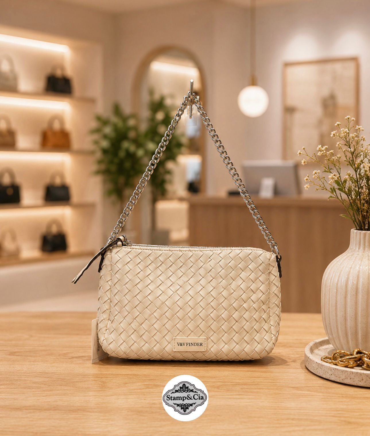 Bolsa Off White Transversal