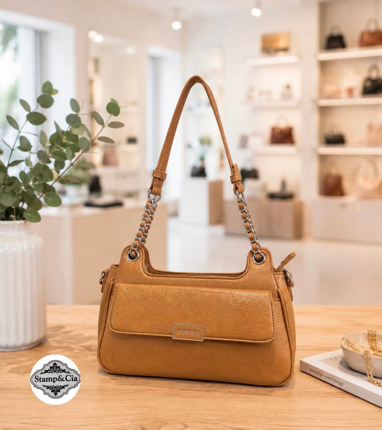 Bolsa Caramelo Transversal