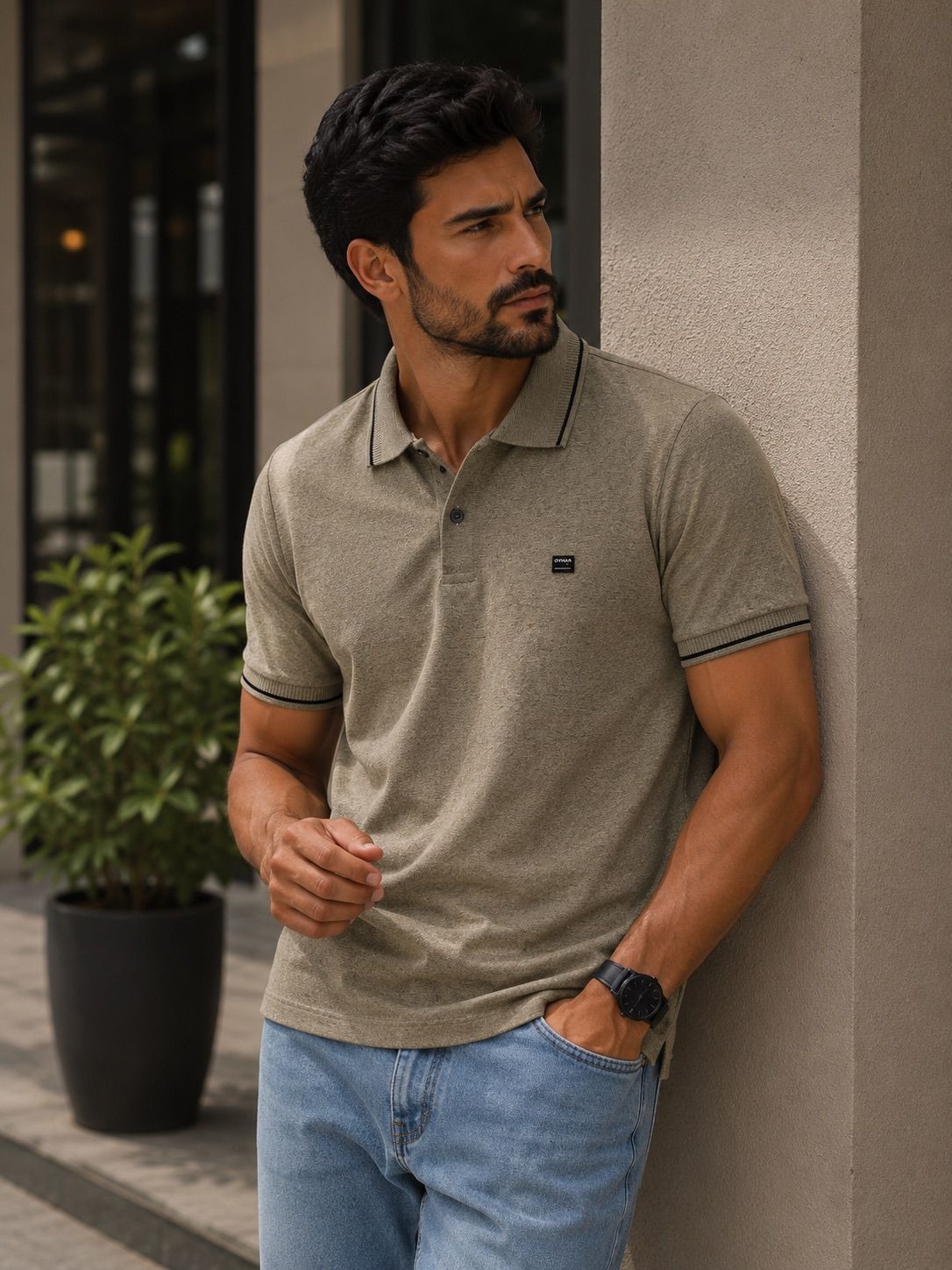 Polo Cinza