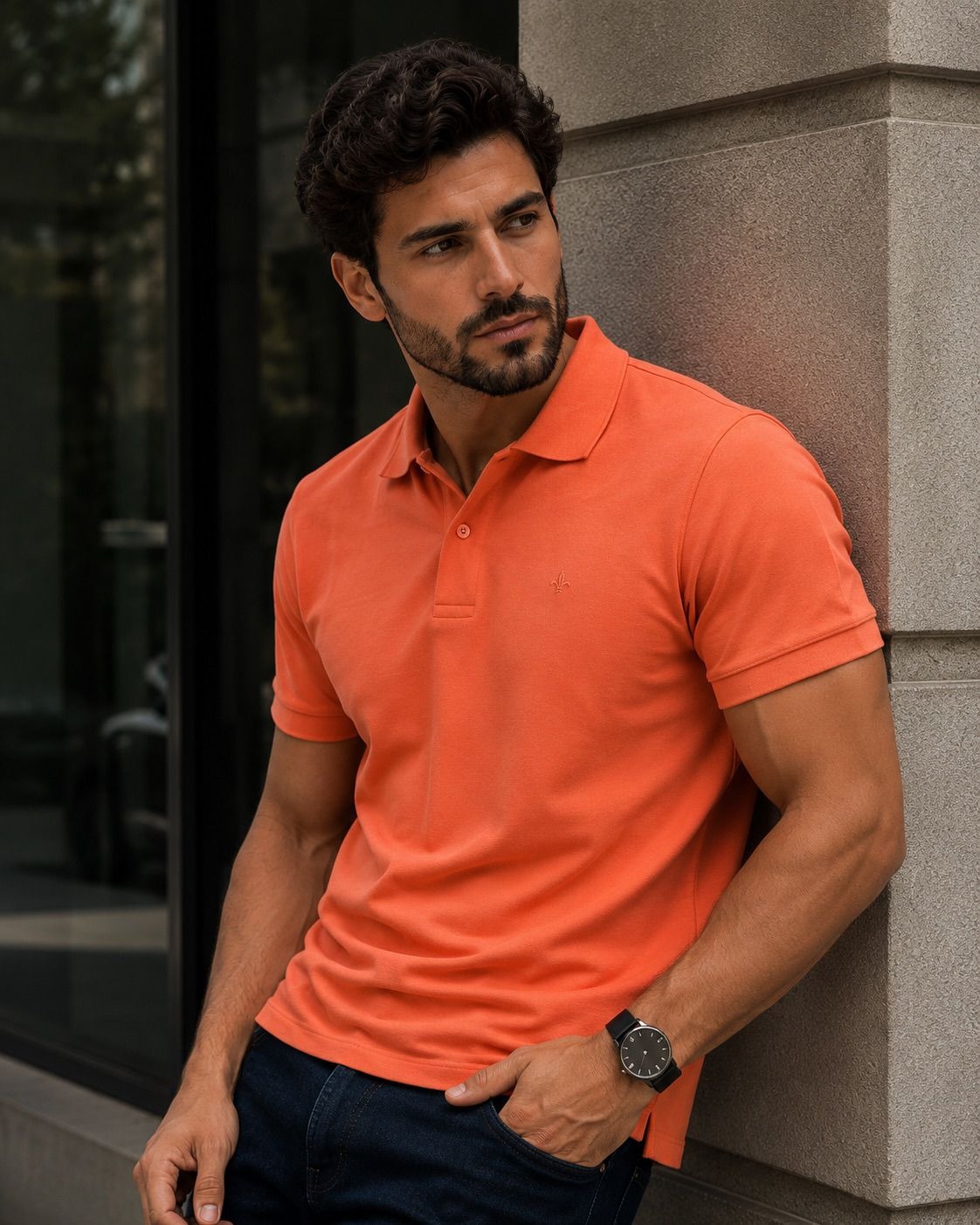 Polo Laranja