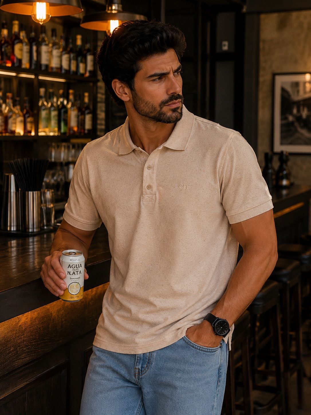 Polo Bege
