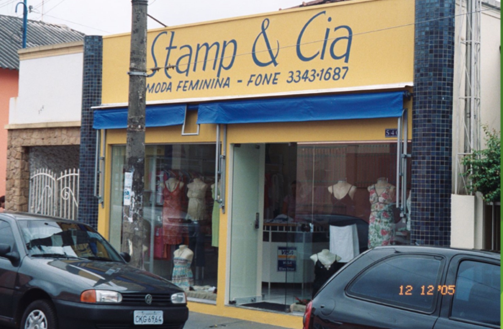 Stamp&Cia em 2001