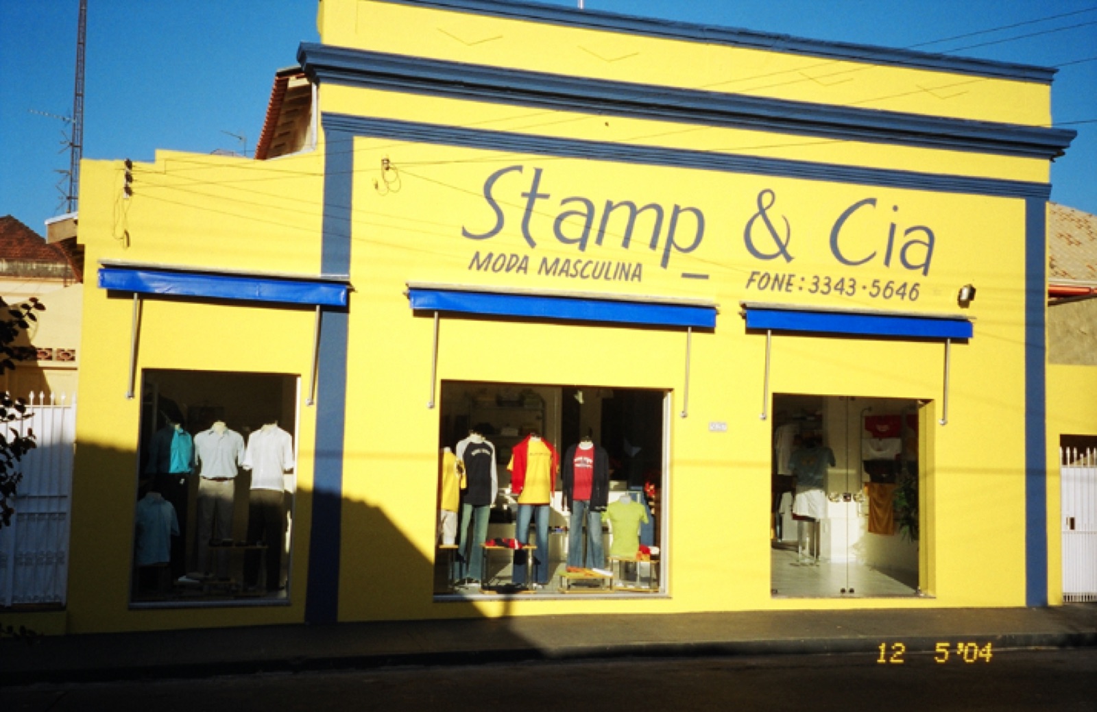 Stamp&Cia em 2004