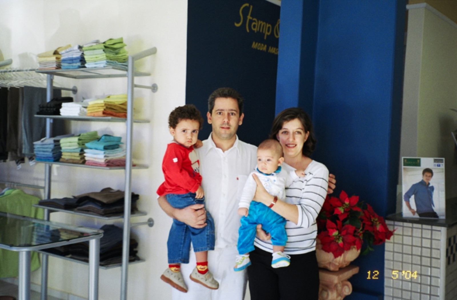 Stamp&Cia em 2004