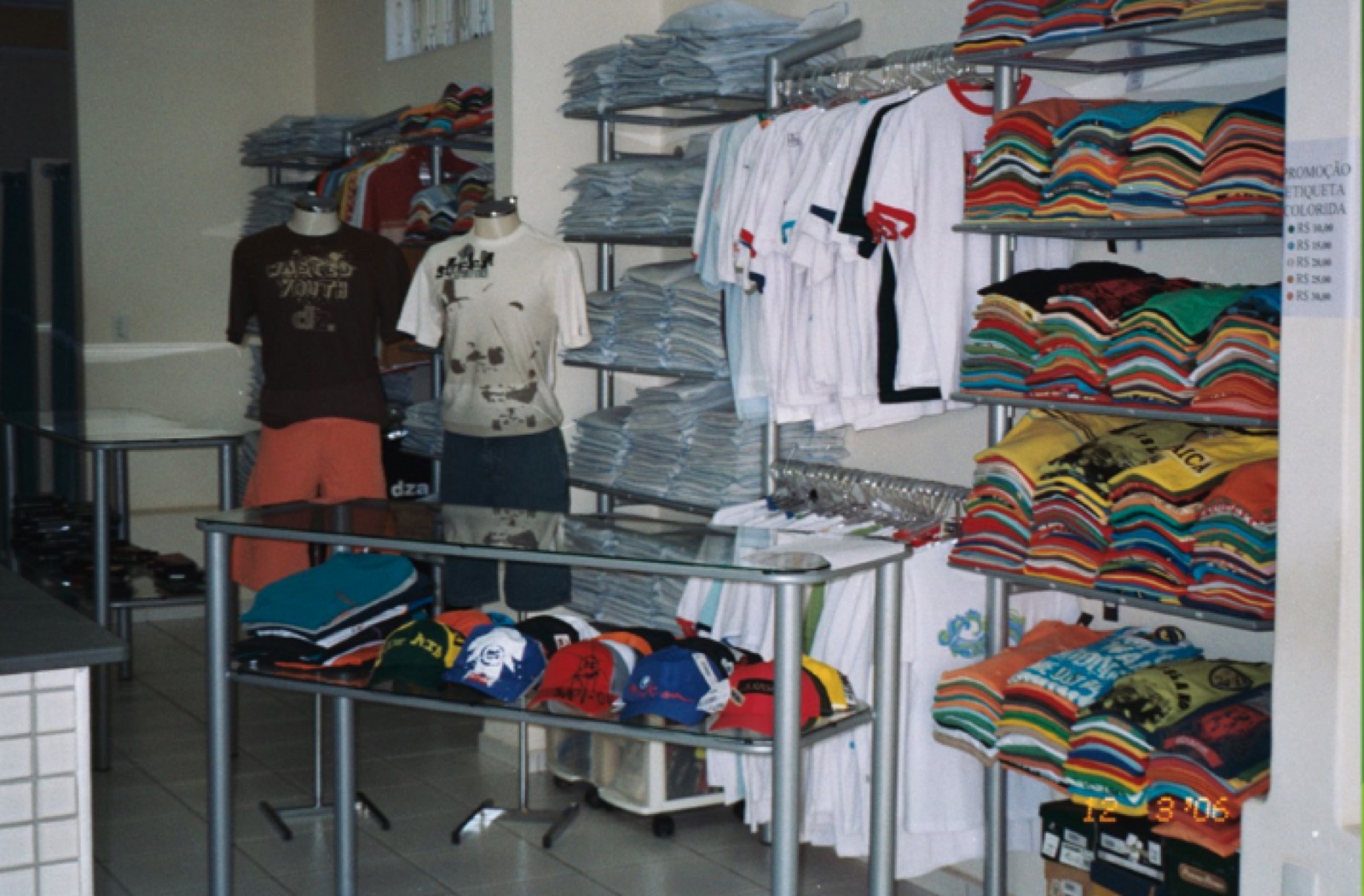 Stamp&Cia em 2004